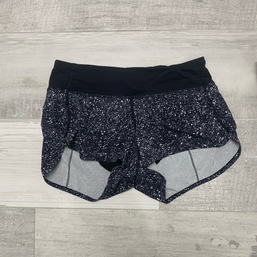 Lululemon Speed Up shorts